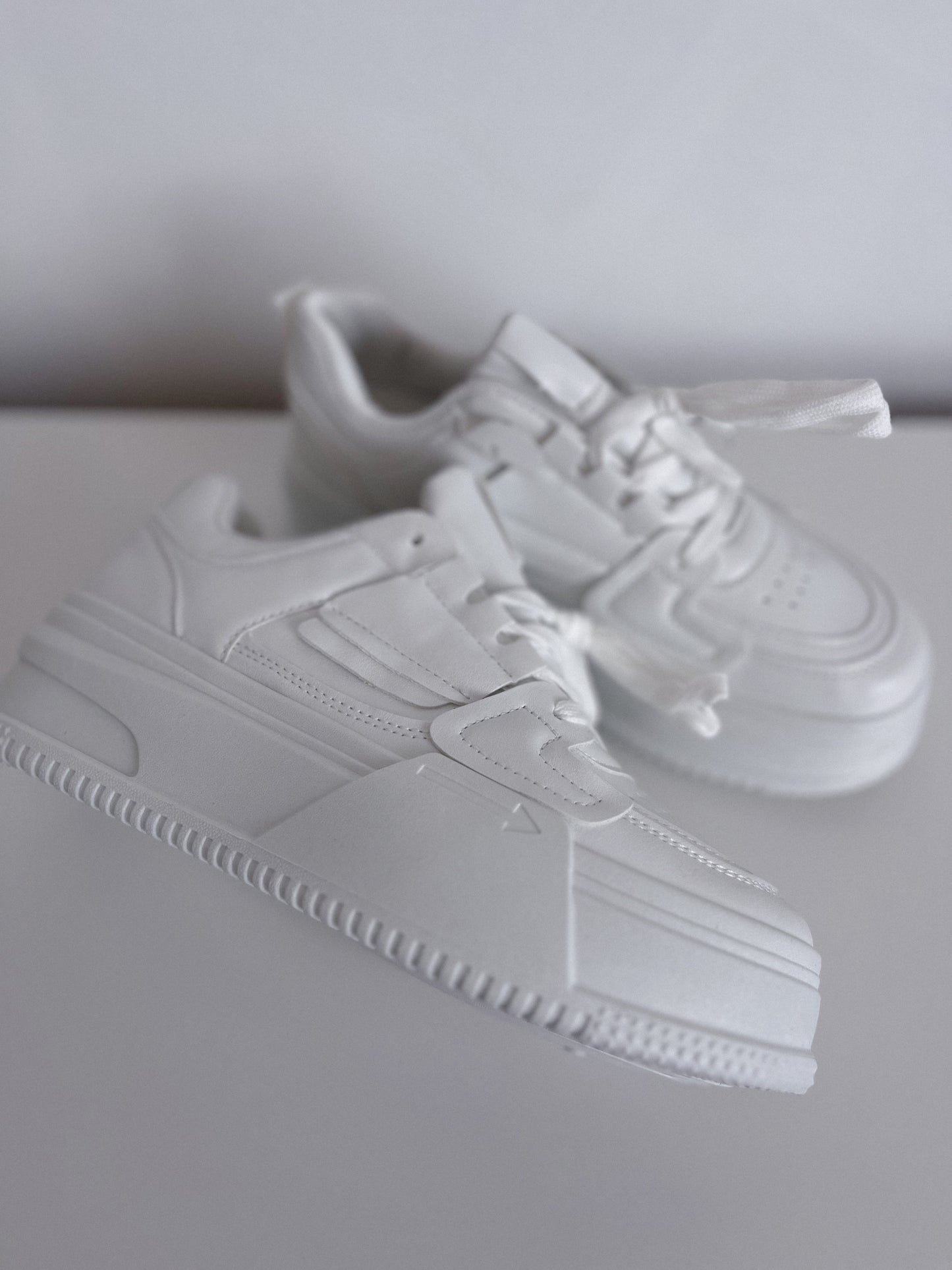 Zapatilla Mujer Blanca