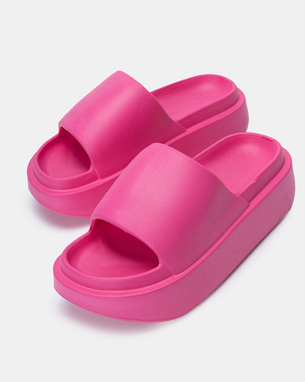 Sandalias Mujer Fucsia