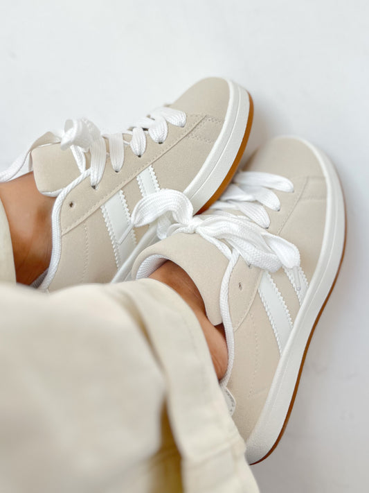 Zapatilla Mujer BeigeEst Campus