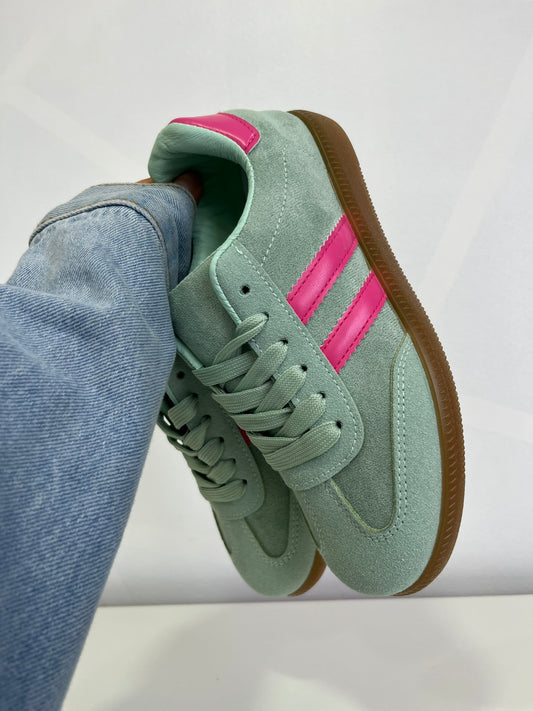 Zapatilla Mujer Est Samba Green