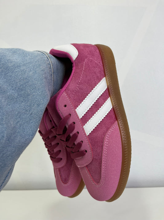 Zapatilla Mujer Est Samba Rose