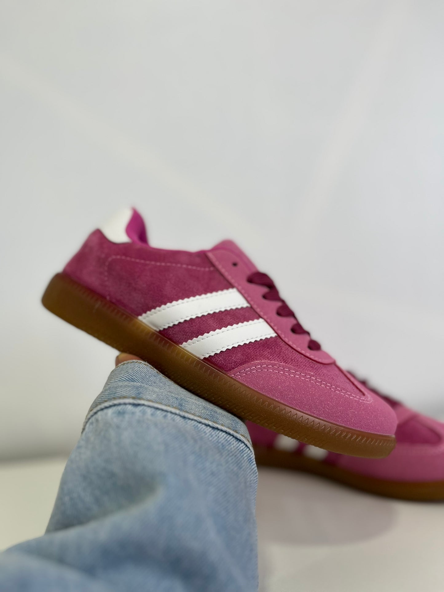 Zapatilla Mujer Est Samba Rose