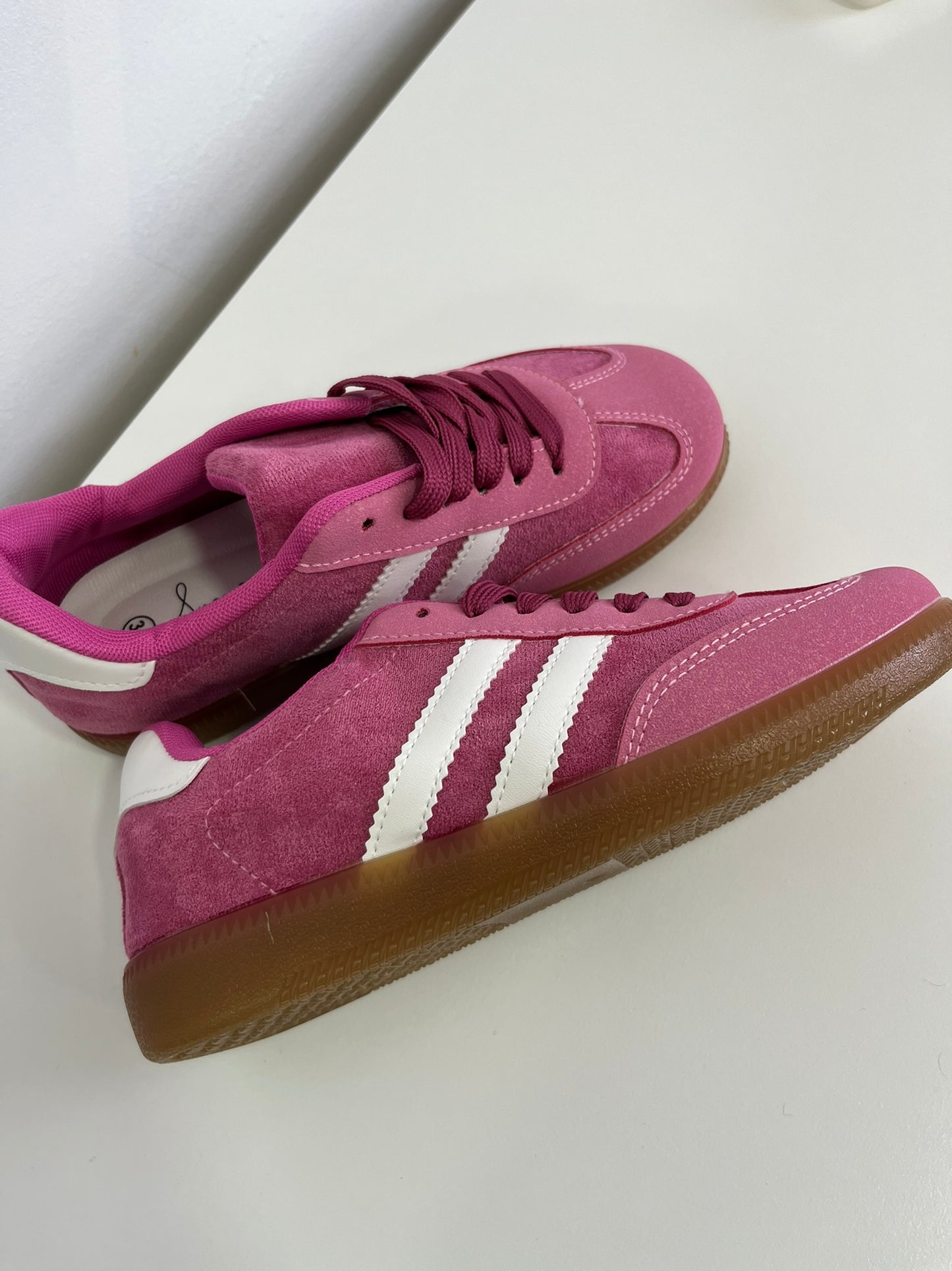 Zapatilla Mujer Est Samba Rose