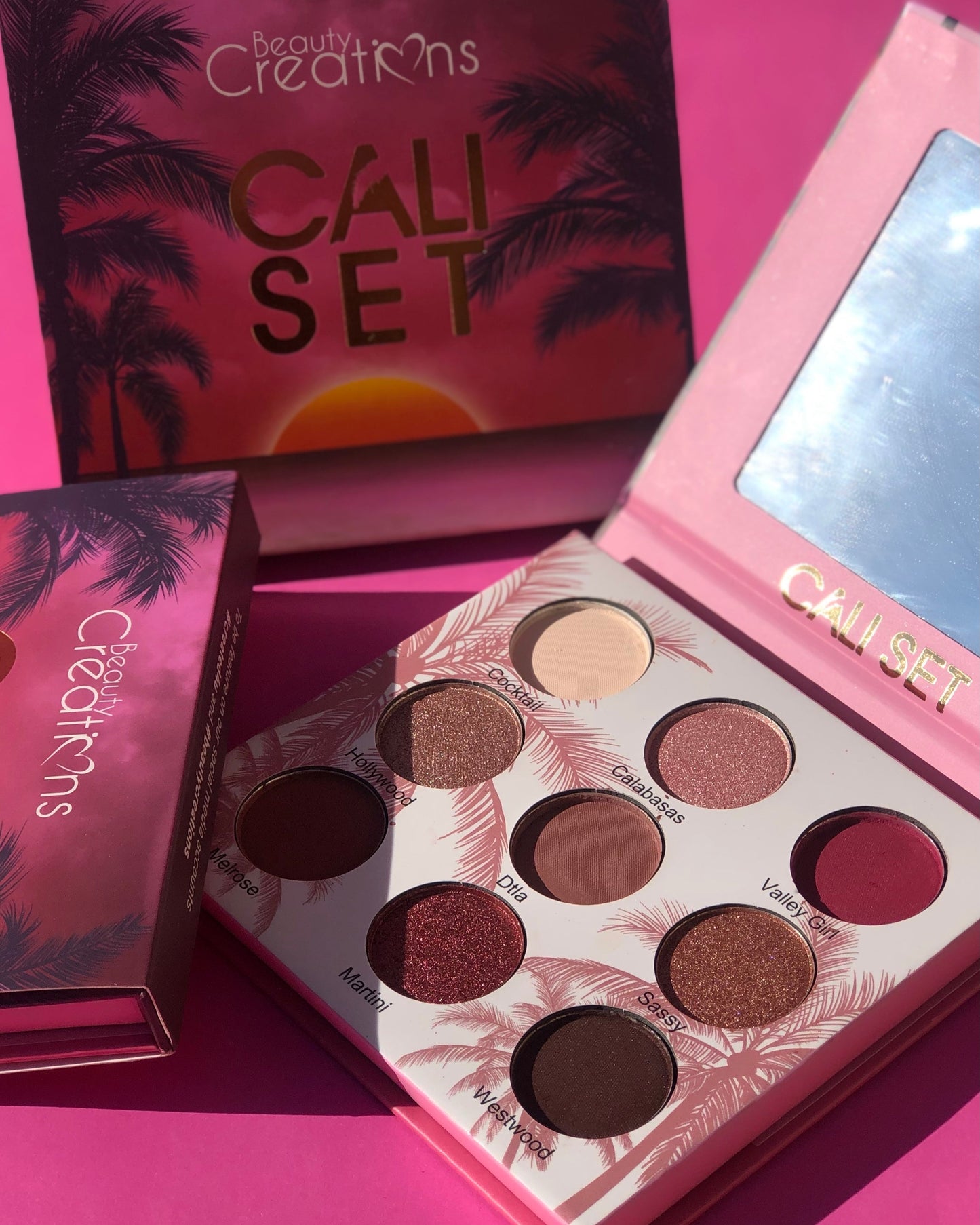 CALI SET BEAUTY CREATIONS