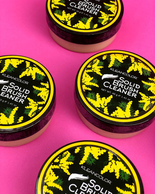 Solid Brush Cleaner - Limpiador de Brochas Sólido Kleancolor