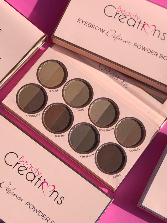 Eyebrow Definer Powder Book – Beauty Creations