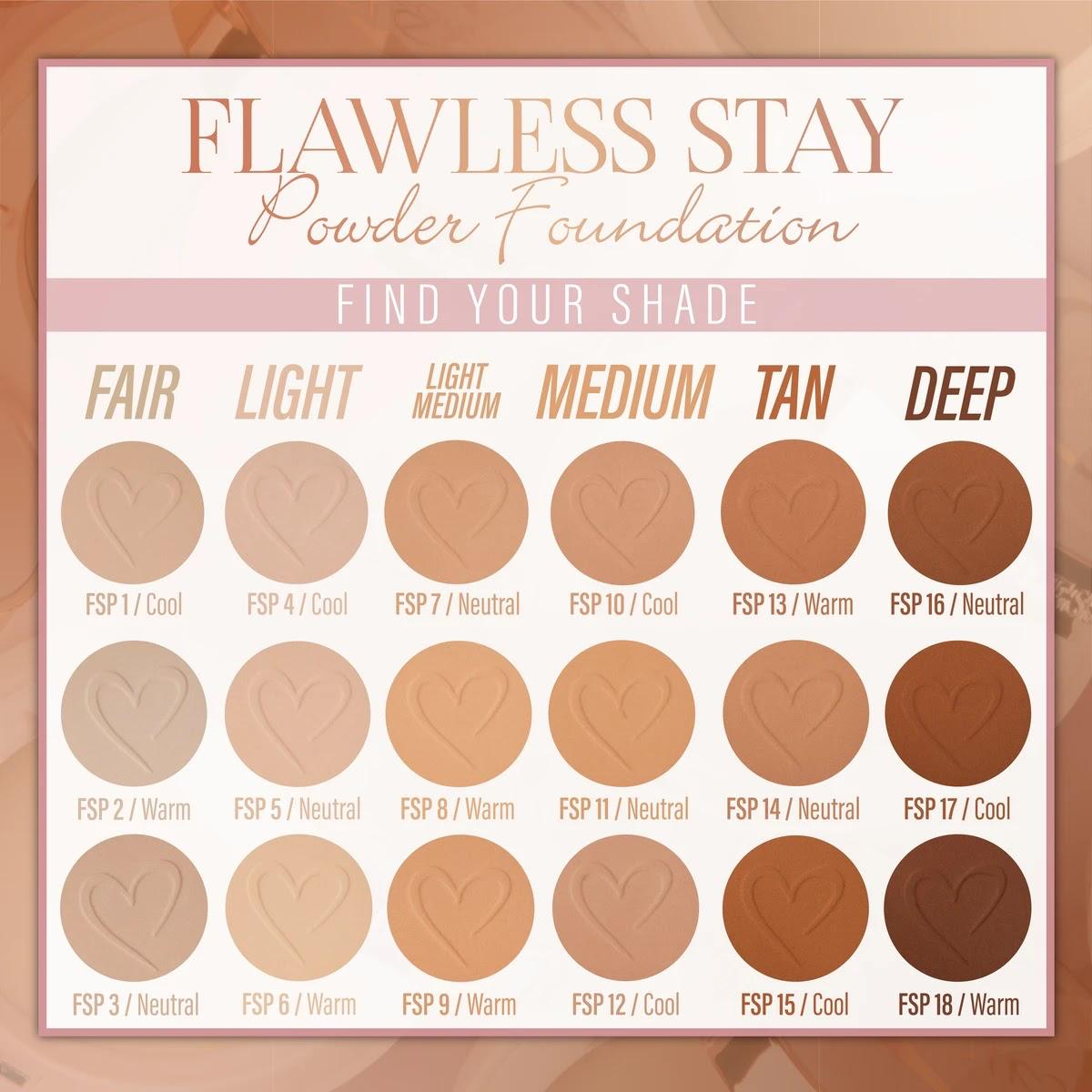 Beauty Creations - Base En Polvo Flawless Stay FSP 7.0