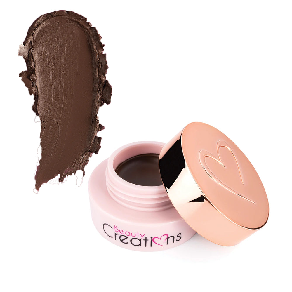 Eyebrow Definer Gel “Medium Brown” – Beauty Creations
