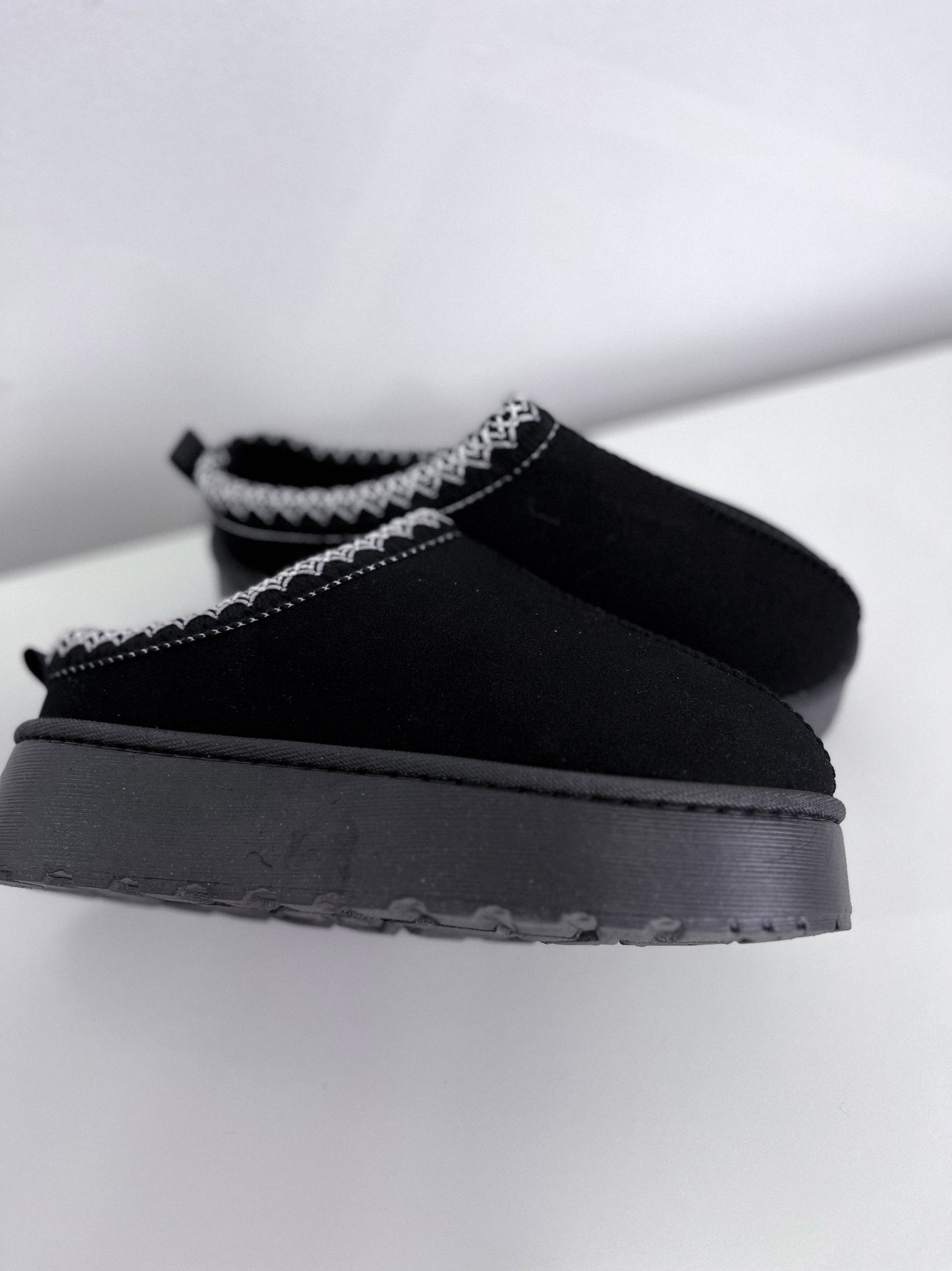 Pantuflas Negro