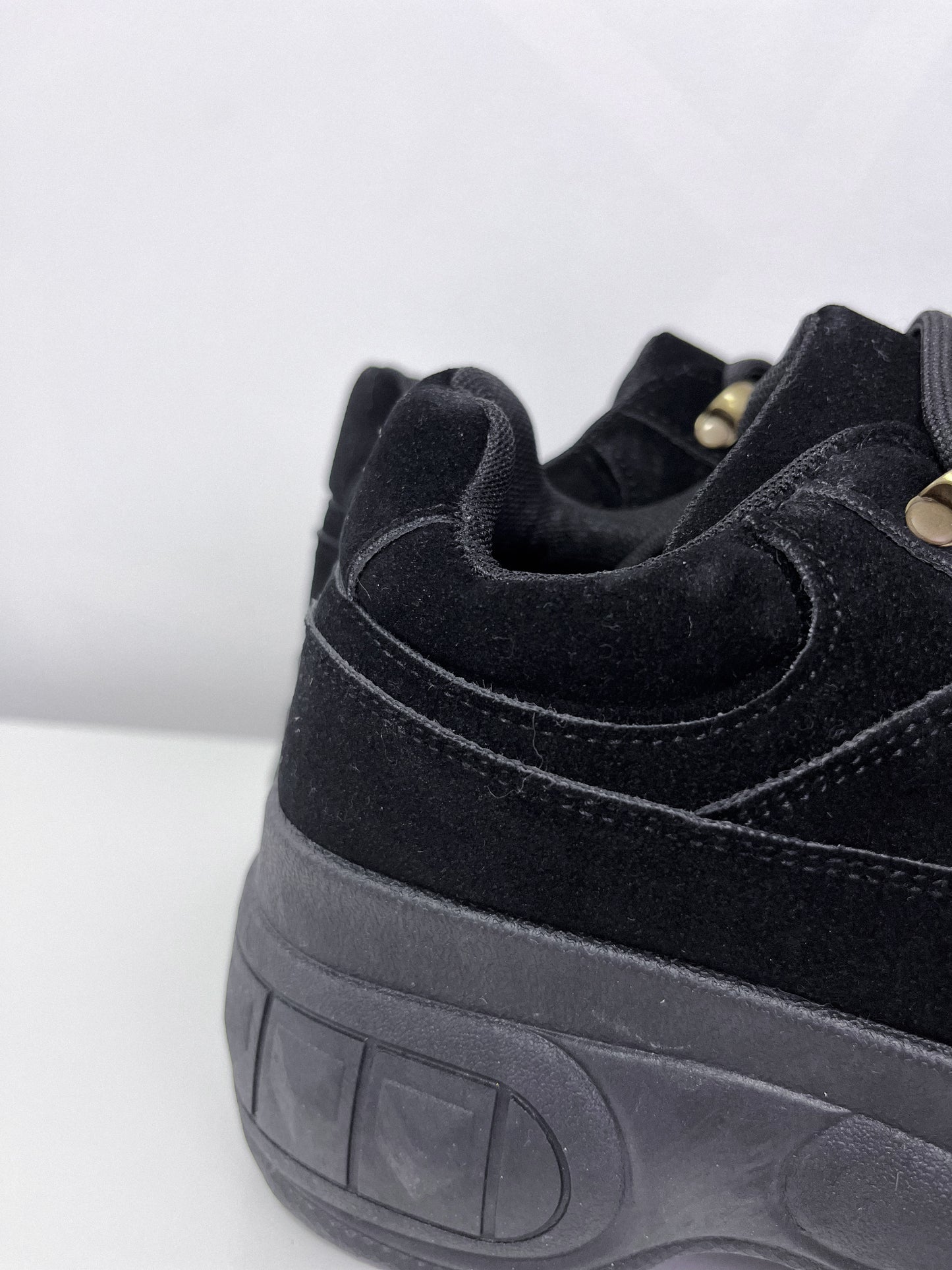 Zapatilla Mujer Plataforma Negra
