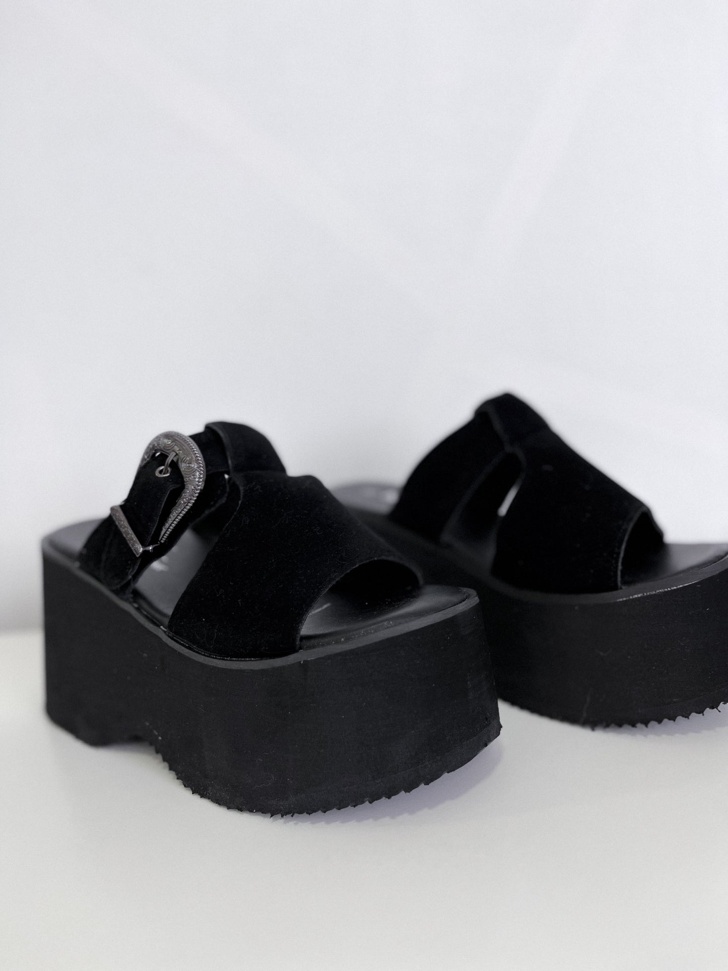 Sandalias Mujer Leo Negro