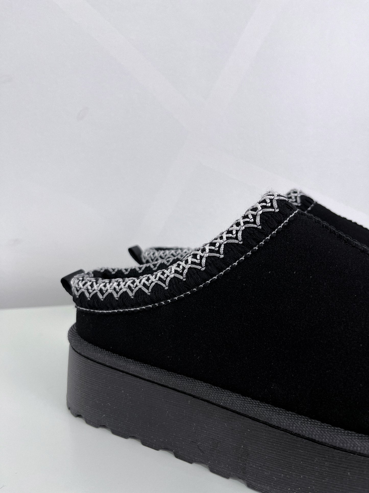 Pantuflas Negro