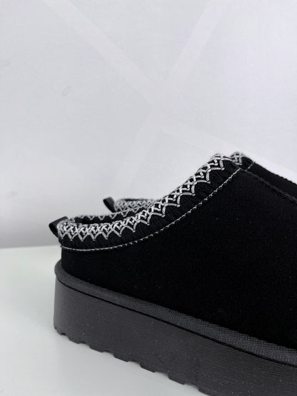 Pantuflas Negro