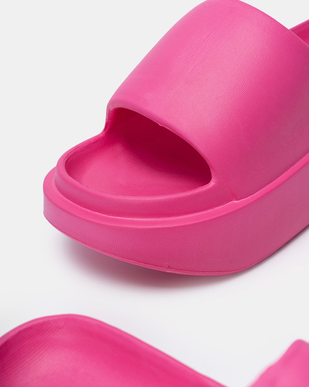 Sandalias Mujer Fucsia