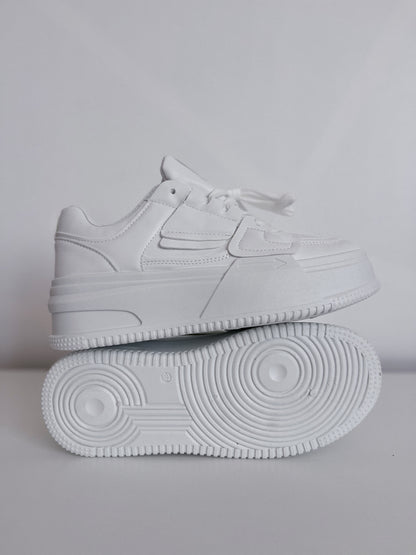 Zapatilla Mujer Blanca