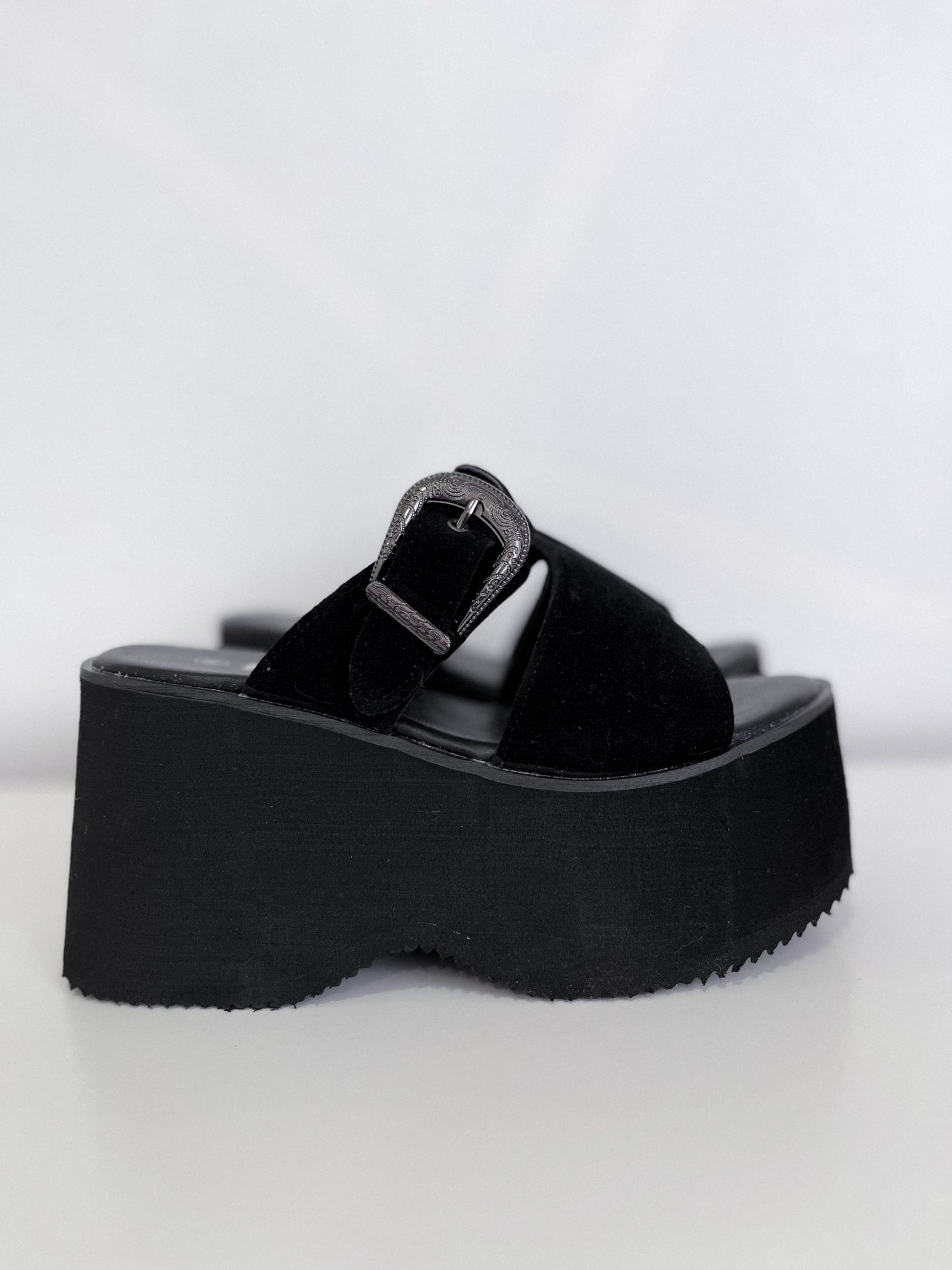 Sandalias Mujer Leo Negro