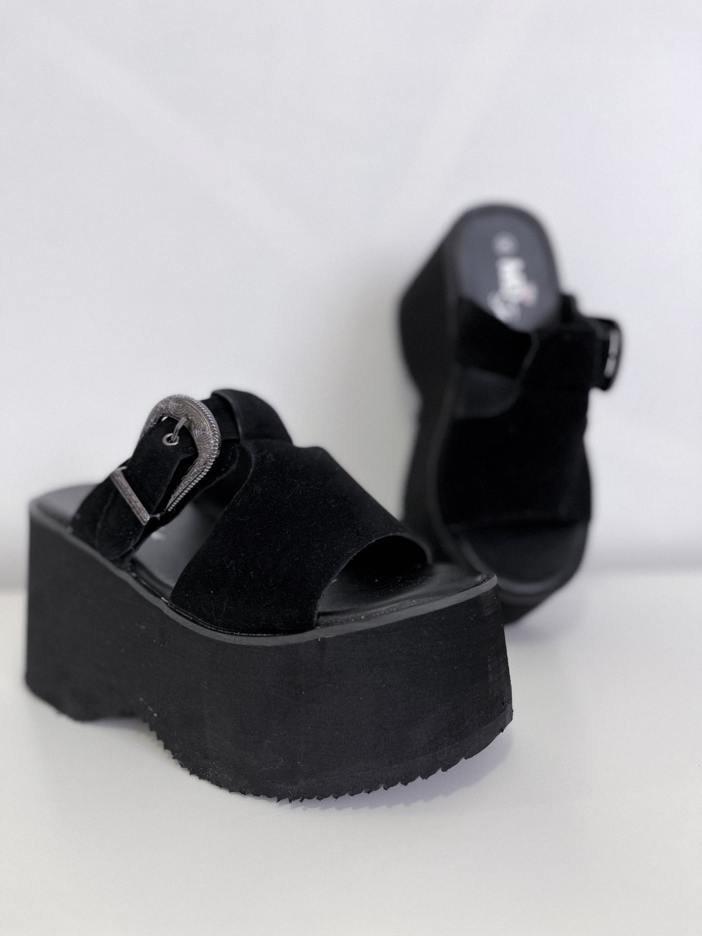 Sandalias Mujer Leo Negro
