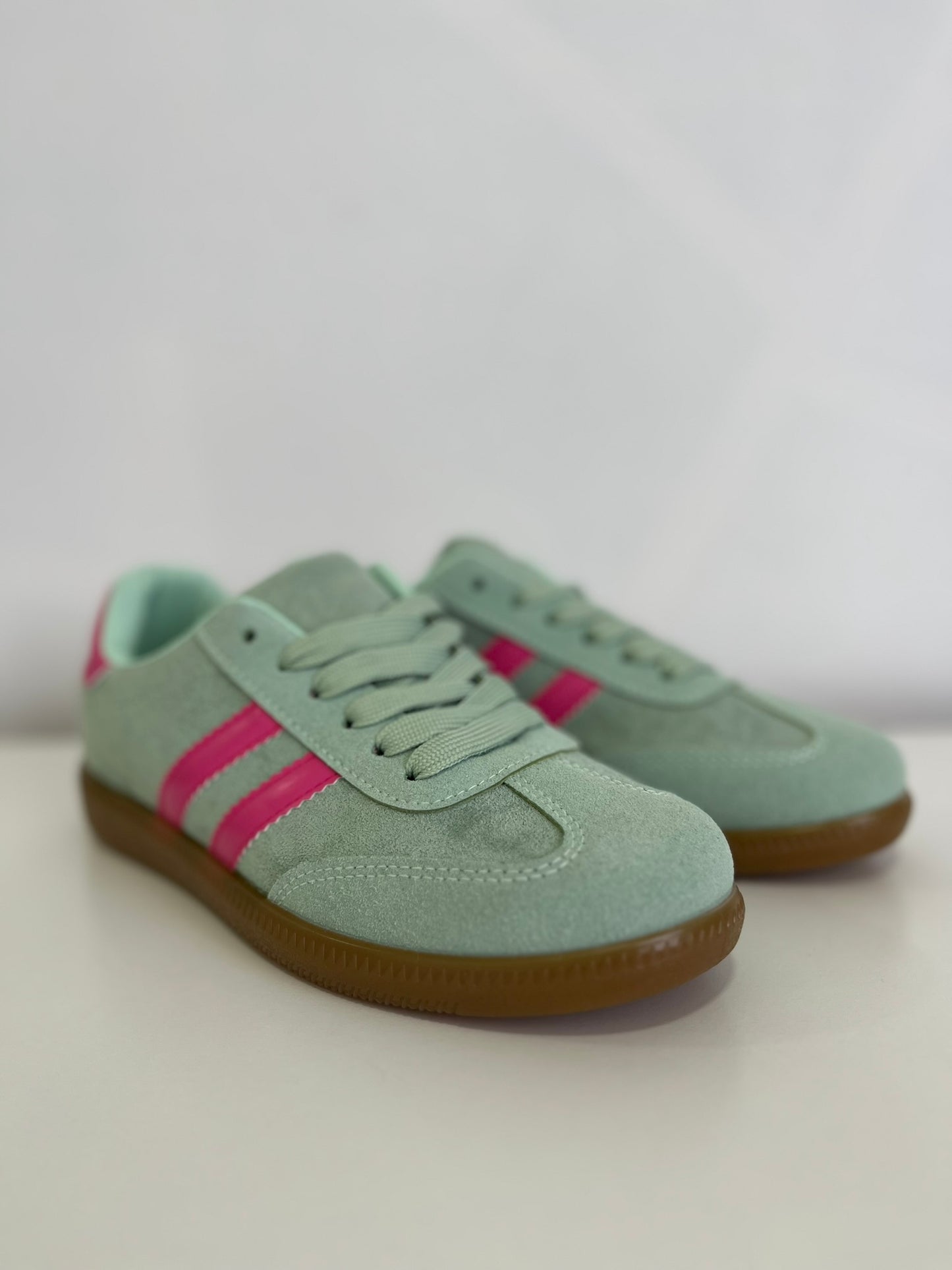 Zapatilla Mujer Est Samba Green