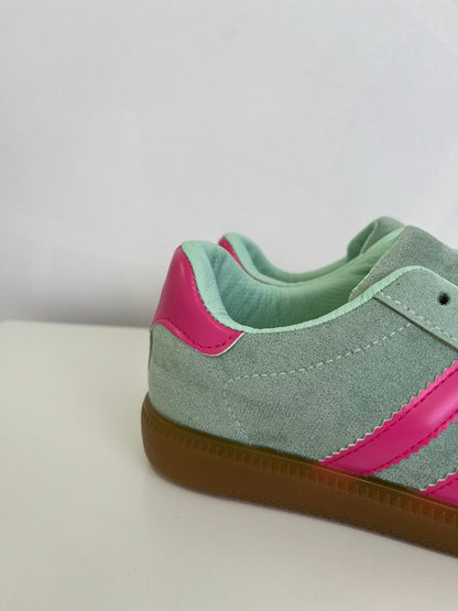 Zapatilla Mujer Est Samba Green
