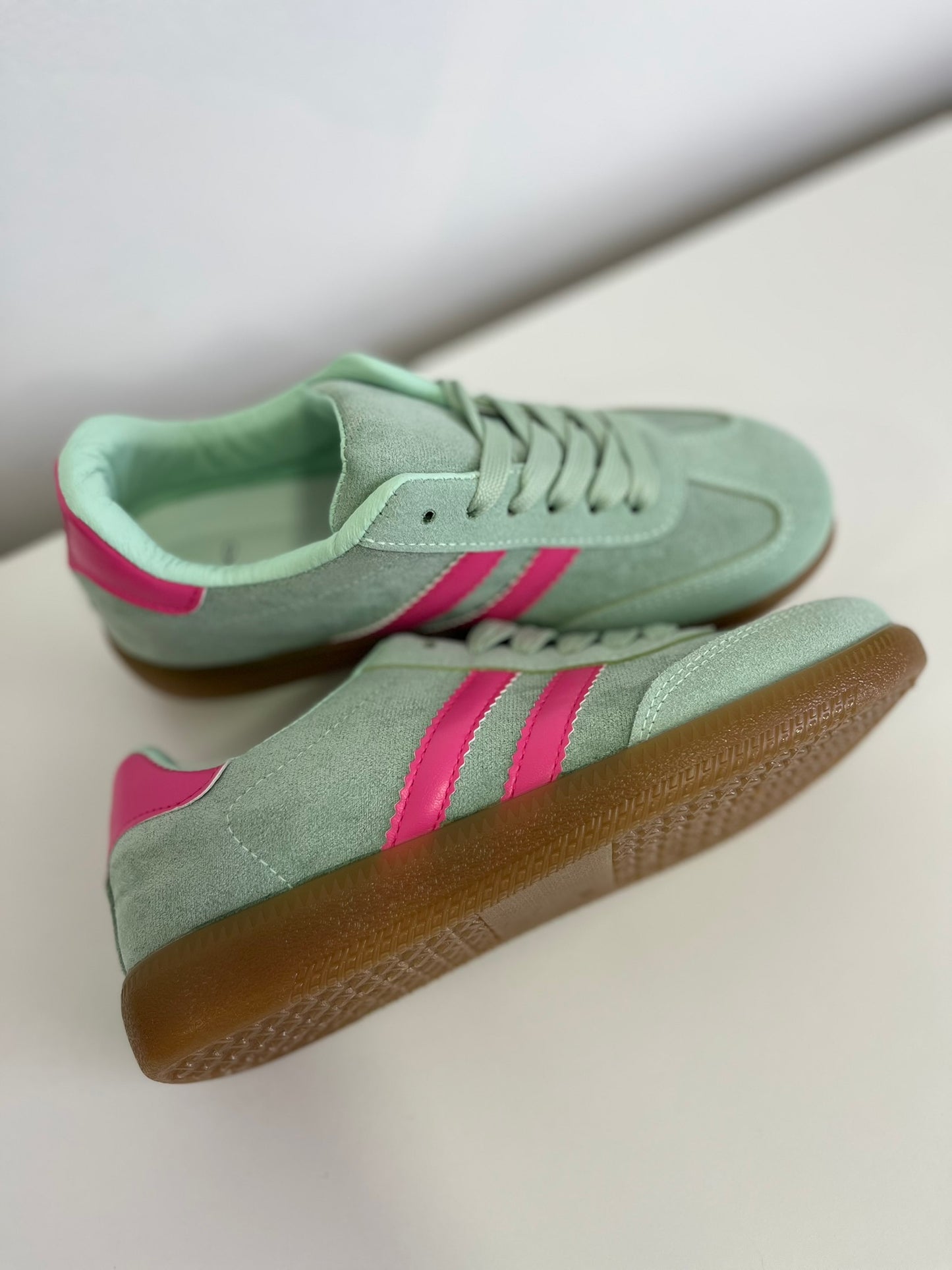 Zapatilla Mujer Est Samba Green