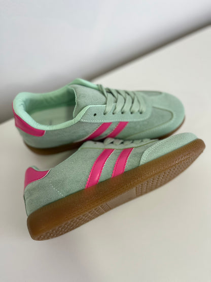 Zapatilla Mujer Est Samba Green