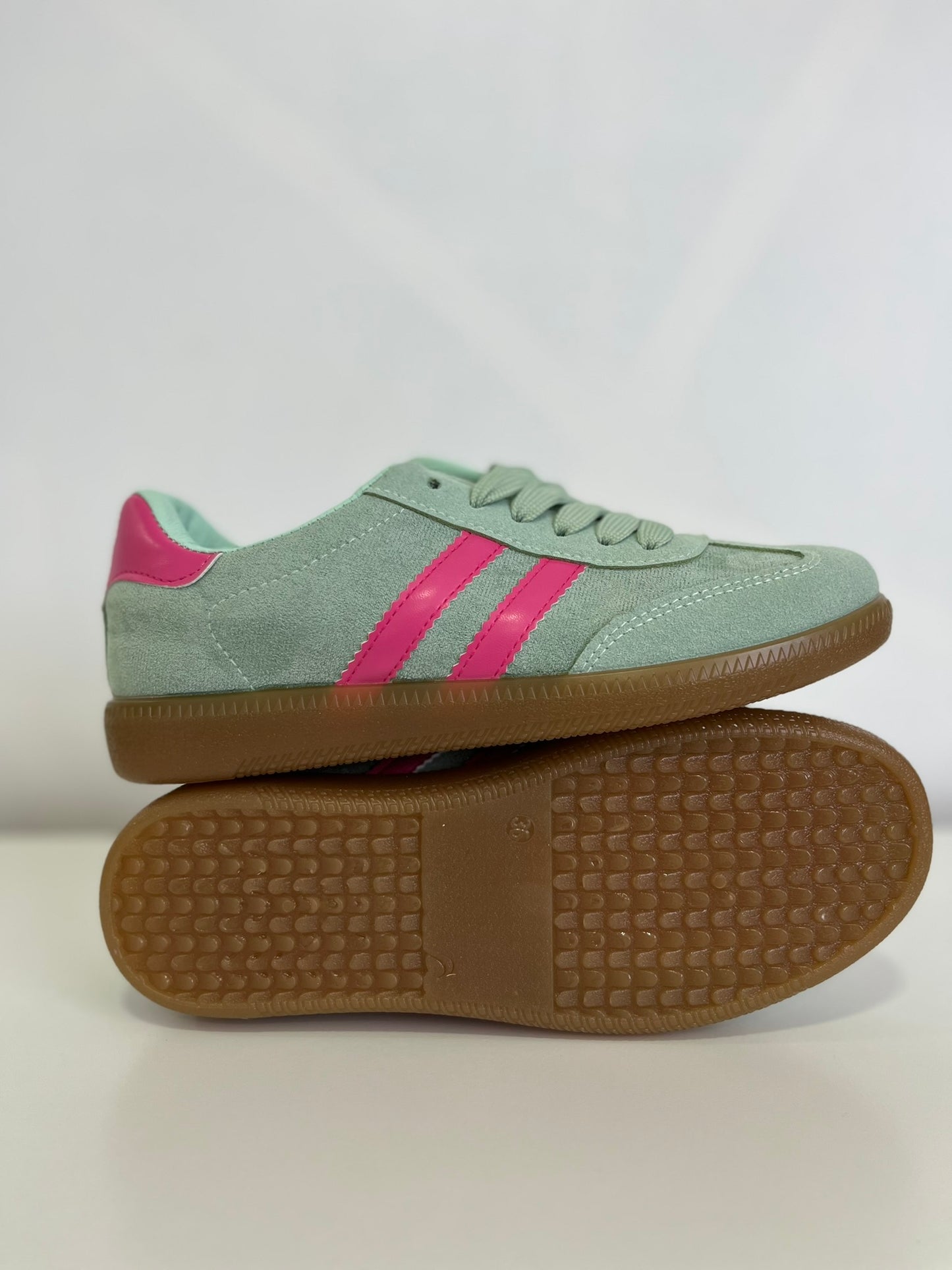 Zapatilla Mujer Est Samba Green