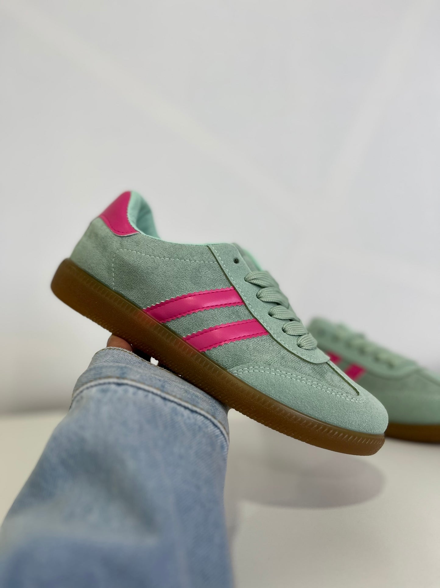 Zapatilla Mujer Est Samba Green