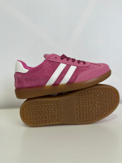 Zapatilla Mujer Est Samba Rose