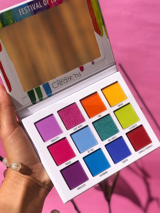 Paleta Festival Of Love Beauty Creations