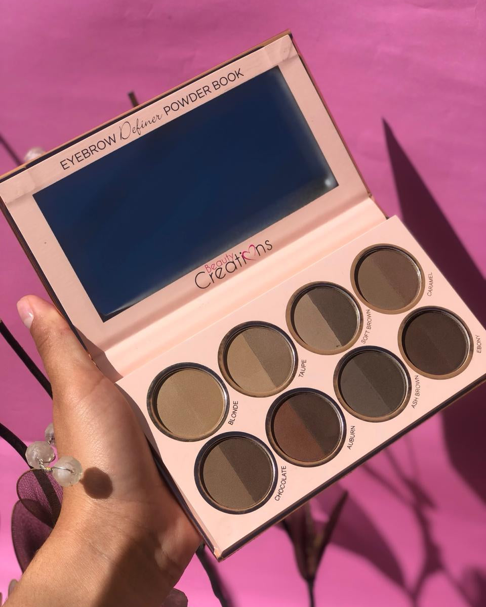 Eyebrow Definer Powder Book – Beauty Creations