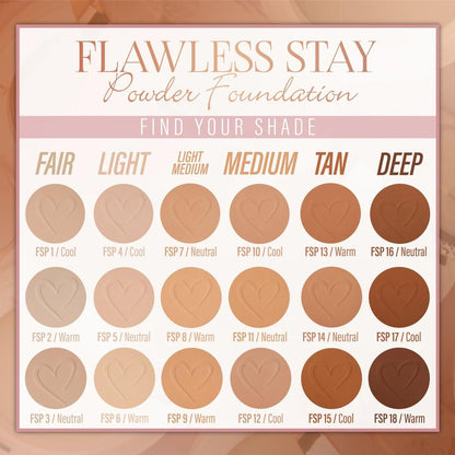 Beauty Creations - Base En Polvo Flawless Stay FSP 7.0