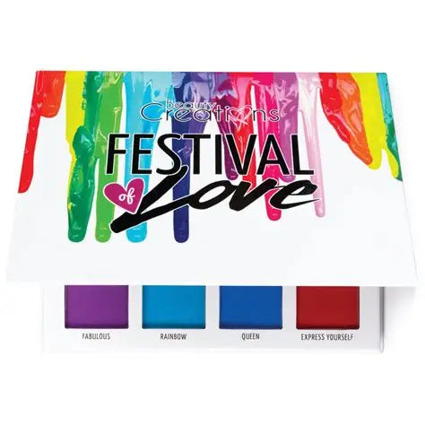 Paleta Festival Of Love Beauty Creations